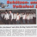 Schützen- und Volksfest Seesen 2008